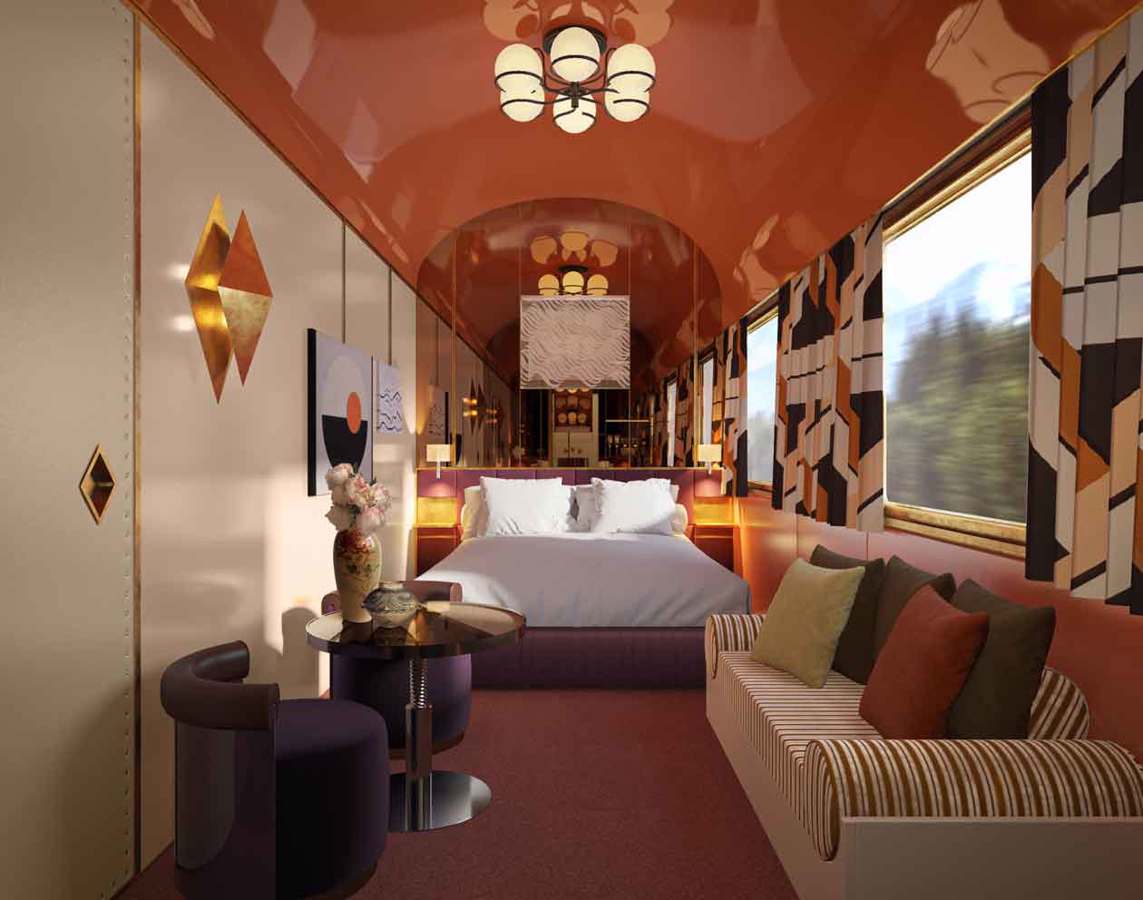 Orient Express, Suite