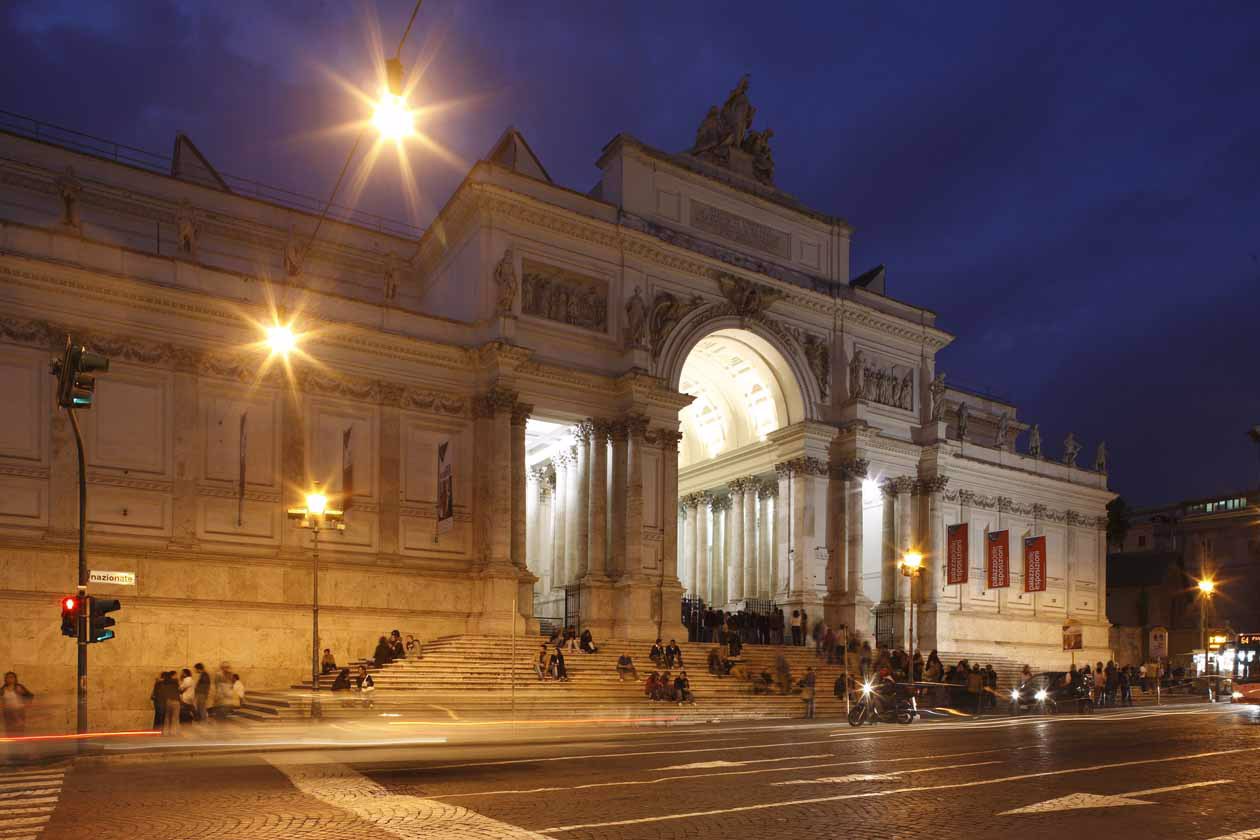 Notte dei Musei a Roma, Palazzo delle Esposizioni