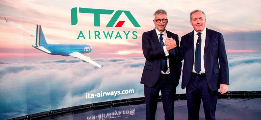 ITA Airways: la nuova compagnia di bandiera italiana