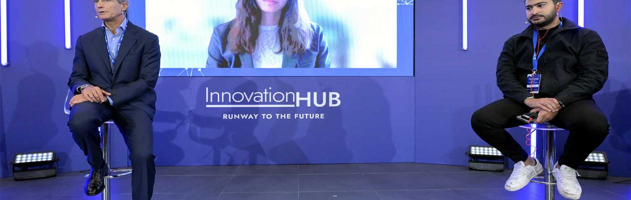L’Innovation Hub a Roma Fiumicino