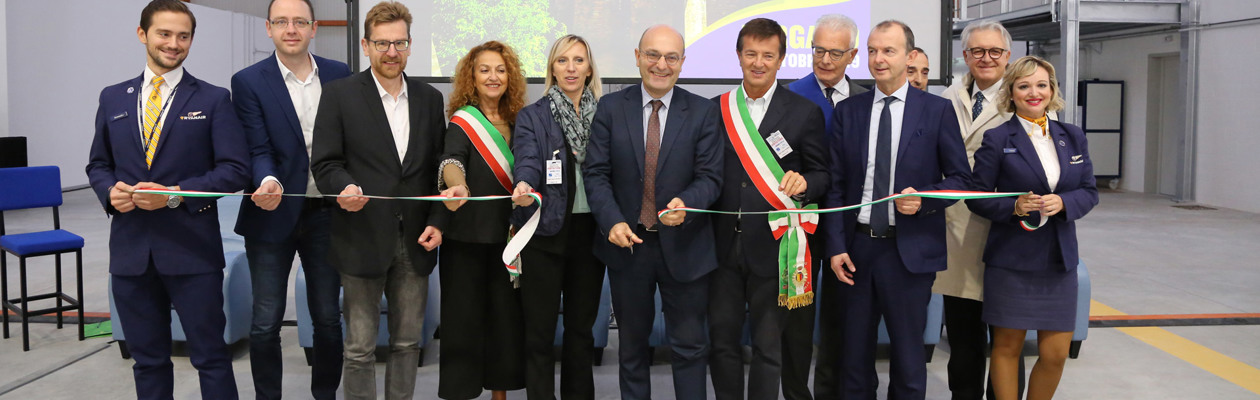 Ryanair apre il terzo hangar di manutenzione aeromobili a Milano Bergamo