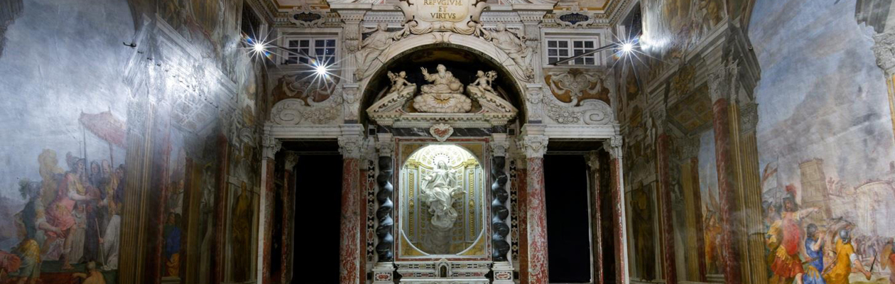 Volotea finanzia il restauro dell'altare della Cappella Dogale di Palazzo Ducale a Genova