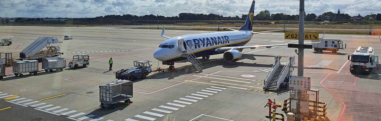 Covid-19: ulteriori tagli per i voli Ryanair 