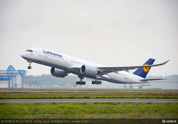 Lufthansa ordina 20 ulteriori aeromobili widebody Airbus A350-900