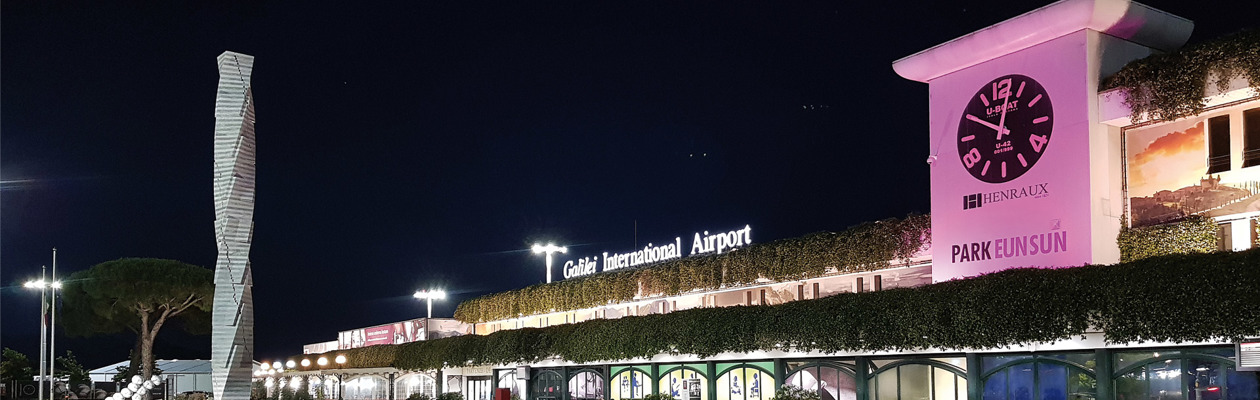 Aeroporti di Pisa e Firenze: la bellezza dell'arte arricchisce le aerostazioni della Toscana