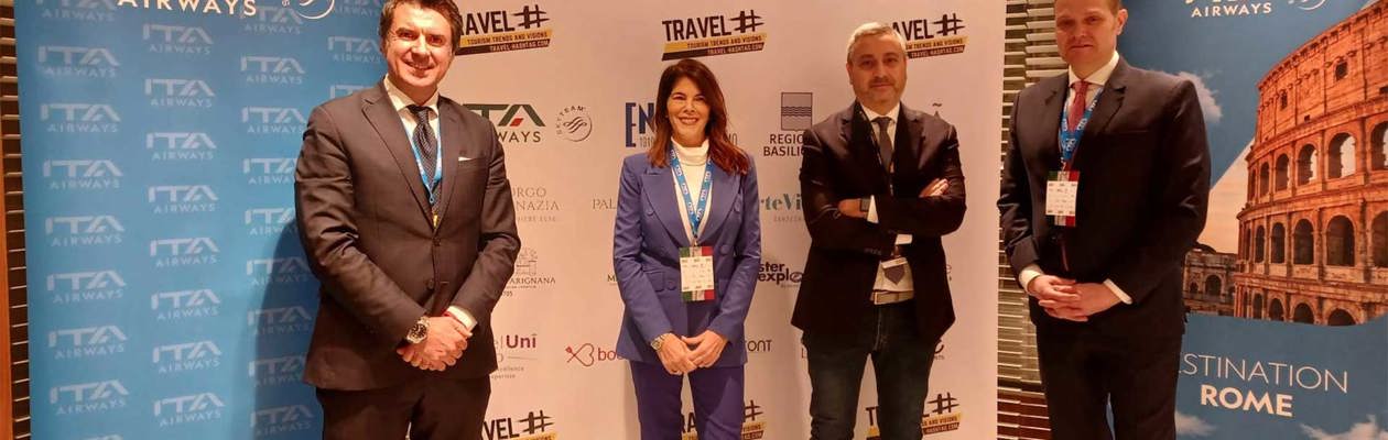 ITA Airways partecipa al Travel Hashtag a Londra