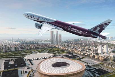 Qatar Airways: profitti record di 1,54 miliardi di dollari US nell'anno finanziario 2021-2022