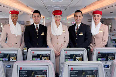 Emirates cerca personale di bordo a Milano e Venezia