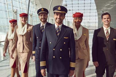 Emirates assume piloti
