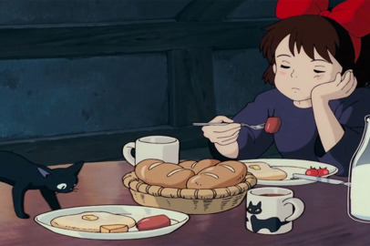 A cena con Hayao Miyazaki