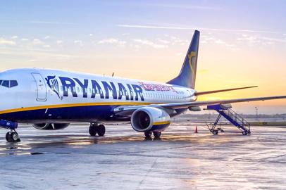 I voli Ryanair da Pisa per l'inverno 2021-22