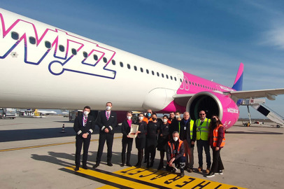Nuova base Wizz Air a Venezia