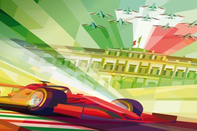 Formula 1 Gran Premio Heineken d'Italia 2020