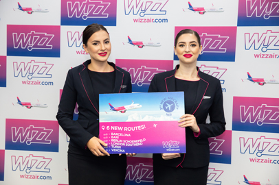 Wizz Air espande la sua offerta verso Iasi del 33%