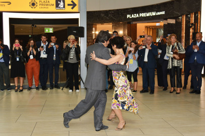 Fiumicino: al via la settimana enogastronomica Argentina in aeroporto