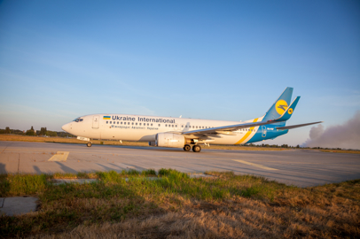 Cambiamento del piano voli di Ukraine International Airlines
