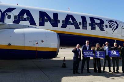 Ryanair annuncia l'operativo estivo su Cagliari