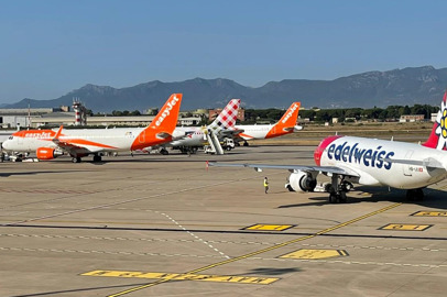 Traffico aereo in crescita all'aeroporto di Cagliari