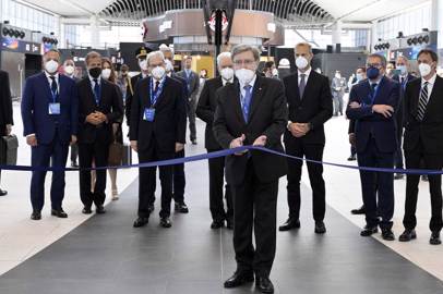 Aeroporto di Fiumicino: inaugurata la nuova area di imbarco A