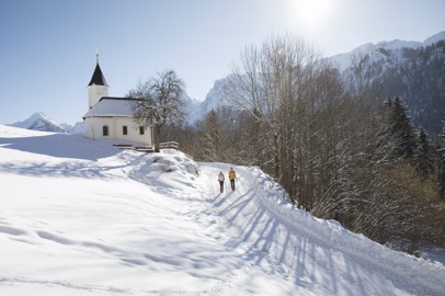 L'inverno nel Kufsteinerland in Tirolo