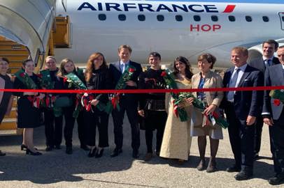 All'Aeroporto di Verona nuovo volo per Parigi con Air France