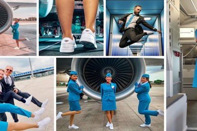 Eurowings "compagnia aerea sneaker"