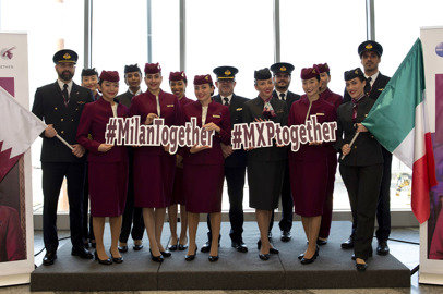 Qatar Airways festeggia 20 anni di voli su Milano