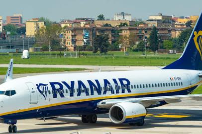 Ryanair festeggia 25 anni di operazioni in Italia
