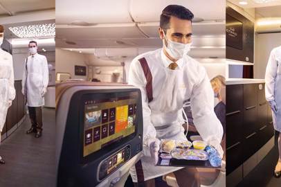 Etihad Airways lancia il programma di misure igienico-sanitarie con Wellness Ambassador