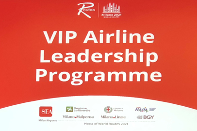 Vip Airline Leadership Programme: l'evento di apertura di Routes Milano 2021