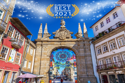 Braga è la migliore destinazione europea 2021