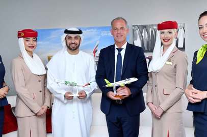 Emirates firma un accordo di codeshare con airBaltic