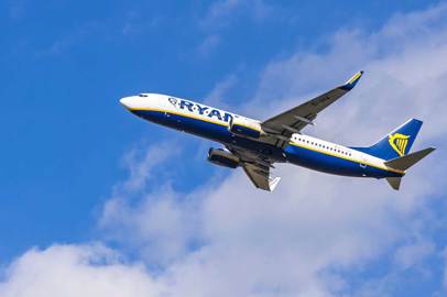 Ryanair lancia 11 nuove rotte dall'Italia verso l'Ucraina