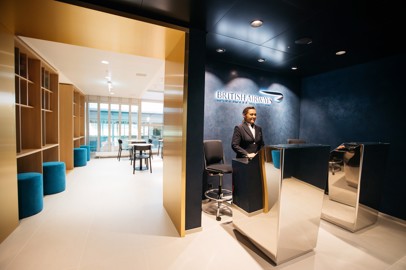 La nuova lounge di British Airways a Ginevra