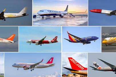 Le 10 migliori compagnie aeree Low-Cost del 2021