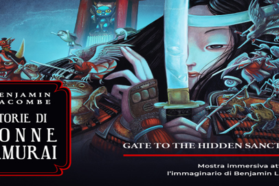 Storie di donne samurai. Gate to the Hidden Sanctuary