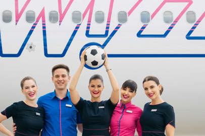 Voli dall’Italia per le partite della nazionale con Wizz Air