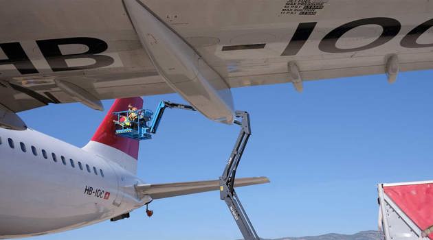 Swiss dice addio all'Airbus A321 HB-IOC