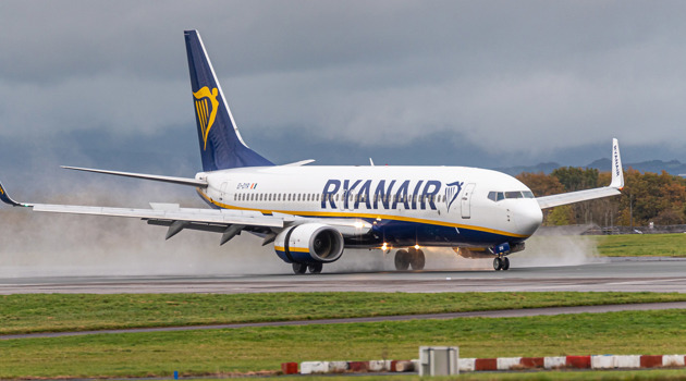 Ryanair lancia una nuova rotta per Malta