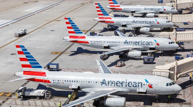 Coronavirus: American Airlines sospende i voli da/per Milano