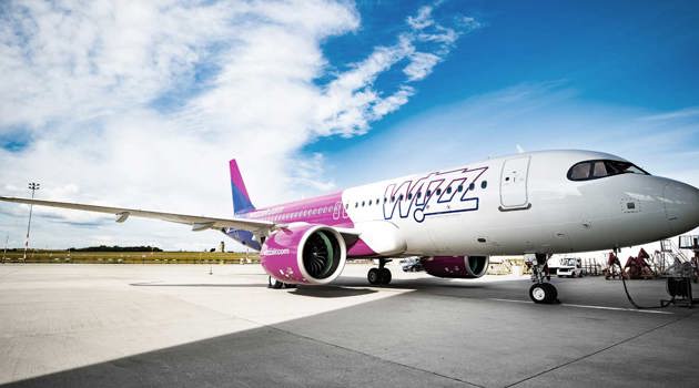 I voli di Wizz Air dall’Italia per l'estate
