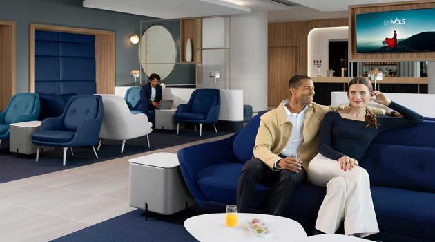 Air France ha aperto la lounge rinnovata all'aeroporto di San Francisco
