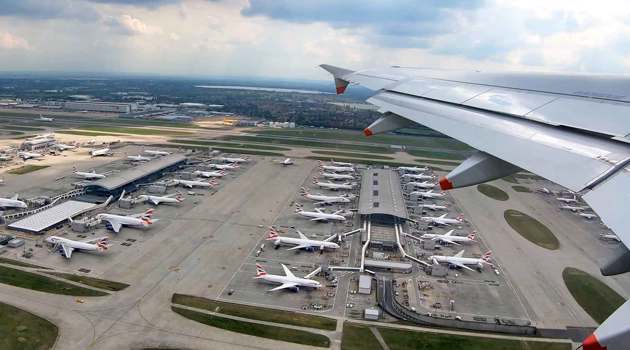 Aeroporto di Heathrow: la ripresa dell'aviazione va accompagnata da progressi sulla decarbonizzazione