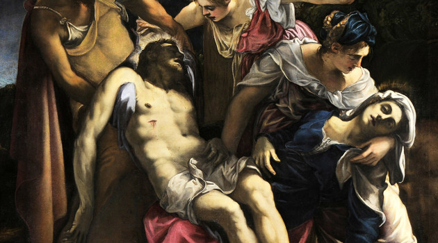 “La Deposizione di Cristo di Jacopo Tintoretto. Incontro romano di Tintoretto padre con Tintoretto figlio”