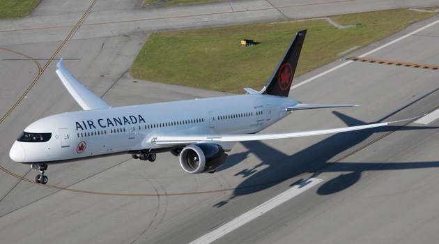 Air Canada aumenta i voli diretti da Roma a Toronto e Montréal