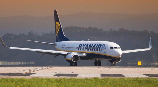 Ryanair collega Napoli con 5 rotte domestiche