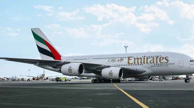 Emirates: il primo A380 trasformato in arredamento e pezzi da collezione