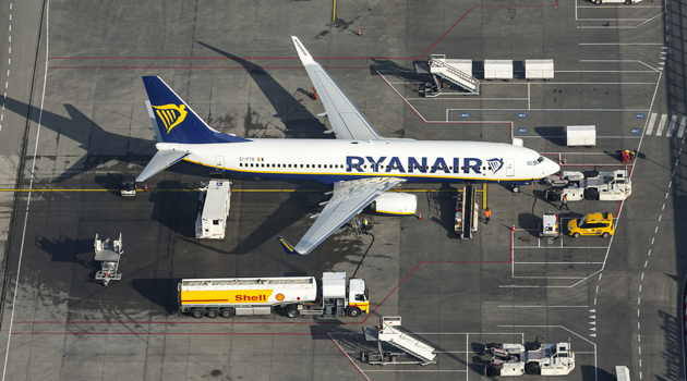 Ryanair e la programmazione estiva dall'Italia