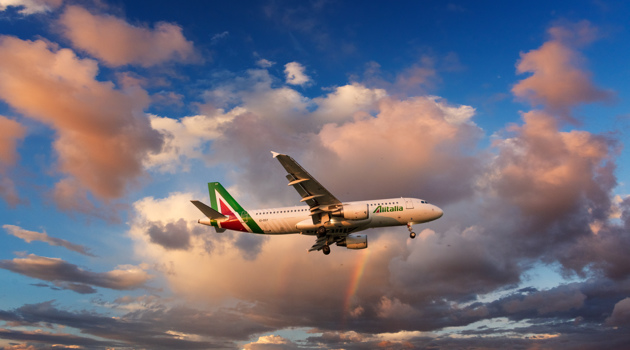 Nuovo volo Alitalia per Linate da Perugia