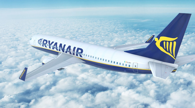 Ryanair lancia due nuove rotte per Liverpool